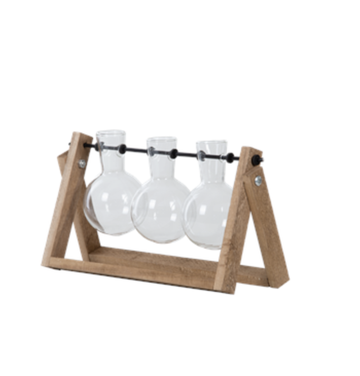 Cutting Vase Set of 3