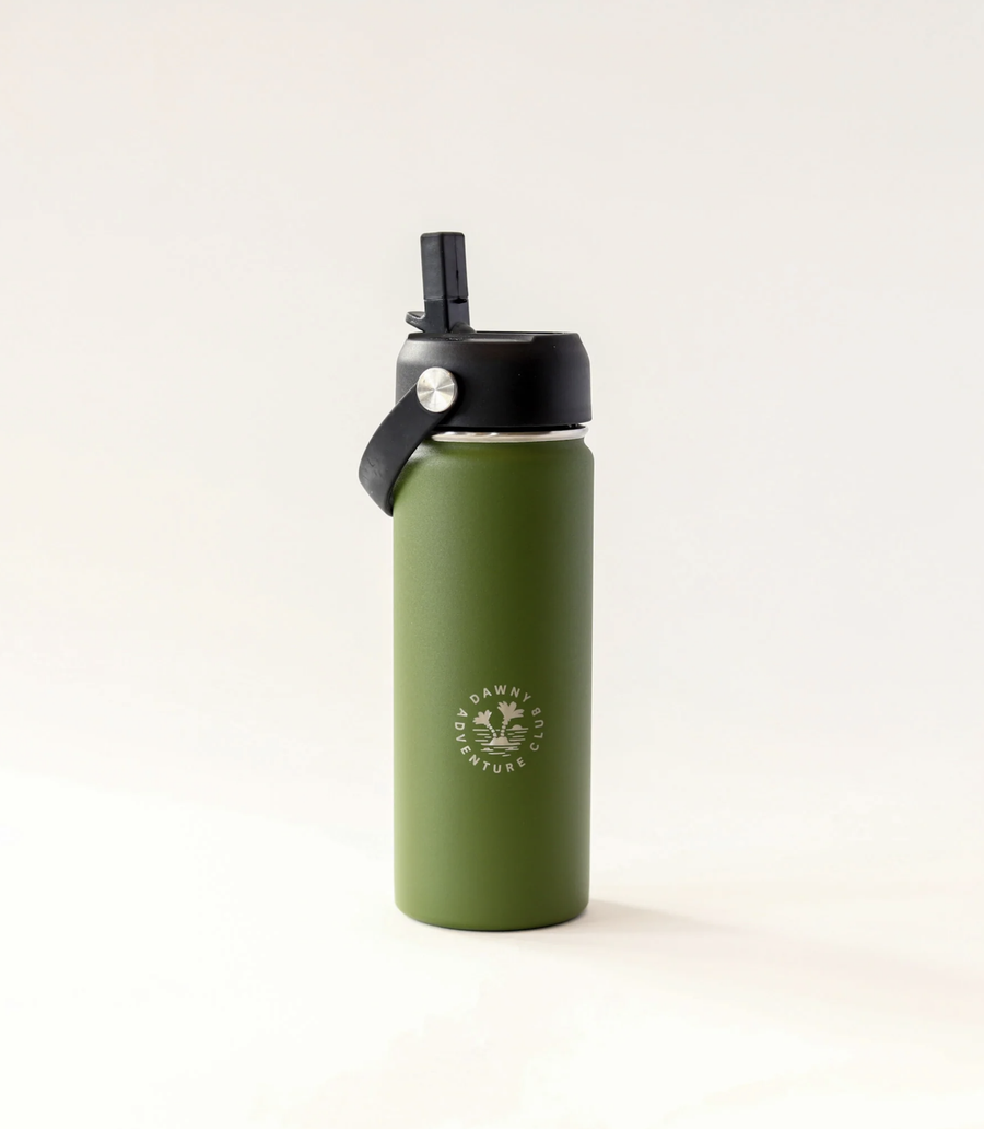 Dawny 530ml Cooler Bottle - Moss