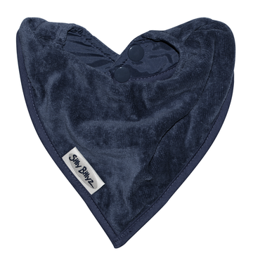 Towel Bandana Bib - Navy