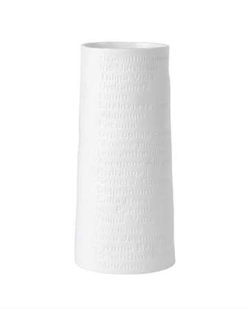 Poetry Vase - Wide Small