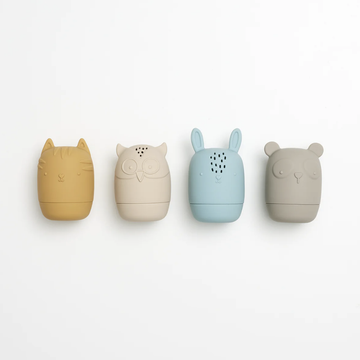 Bath Toy Animals set of 4