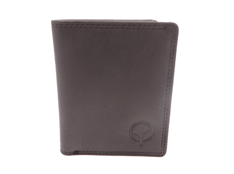 Small Mens Wallet - Black