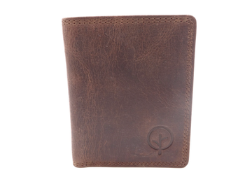 Small Mens Wallet - Brown
