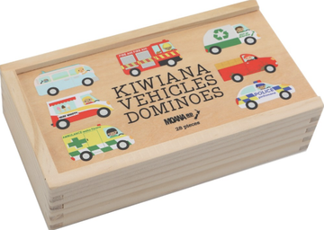 Dominoes - Vehicles