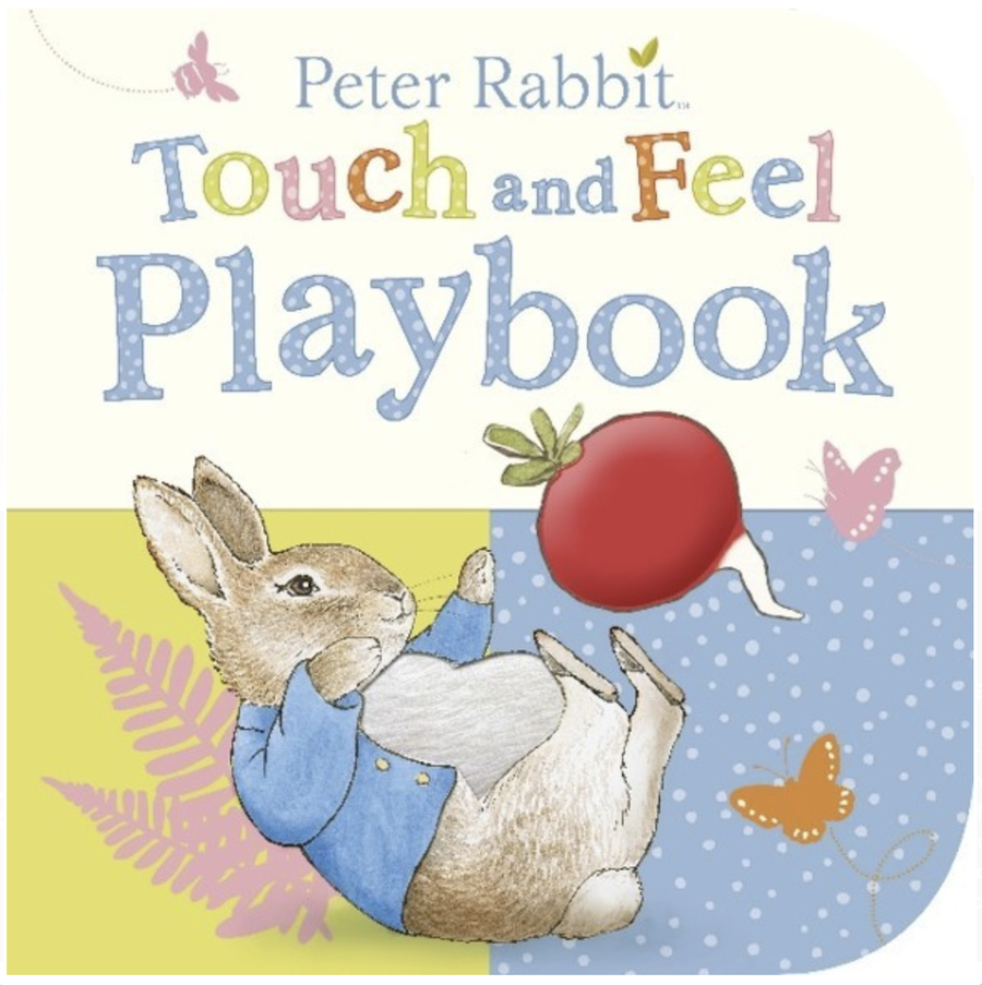 Peter Rabbit Touch and Feel Playbook