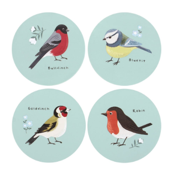 Garden Bird Coasters