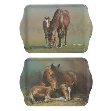 Mares & Foals Stable/Bay 2pk Scatter Tray