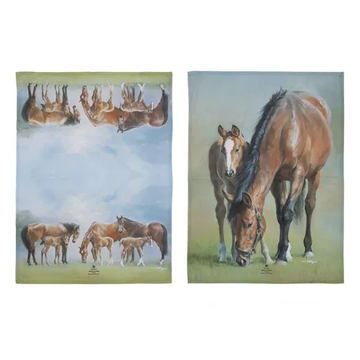 Mares & Foals 2pk Kitchen Towel