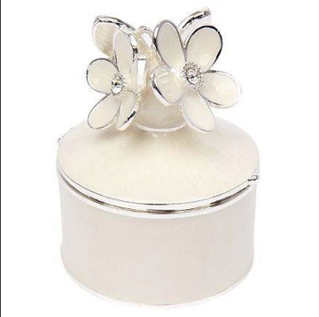 Trinket Box Daisy & Butterfly