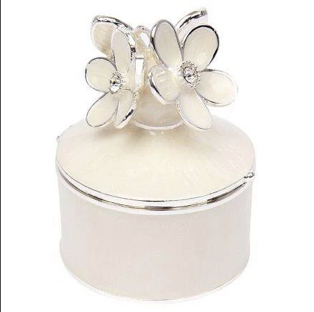 Trinket Box Daisy & Butterfly