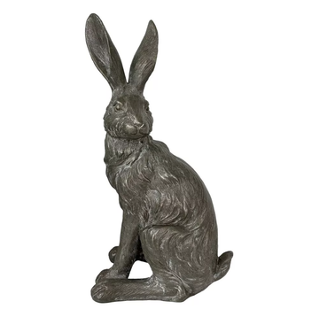 Country Hare Junior - Truffle (Standing Grey)