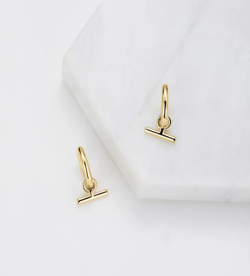 Winnie Hoop - Gold