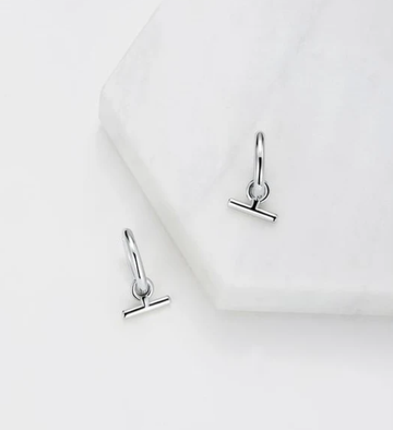 Winnie Hoop - Silver