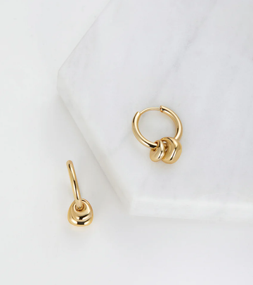 Sadie Large Earring - Gold