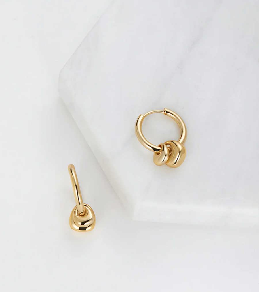 Sadie Large Earring - Gold