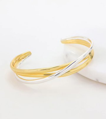 Cara Bracelet - Gold/Silver