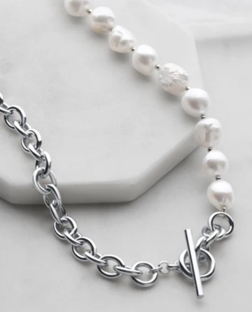 Eliza Necklace - Silver