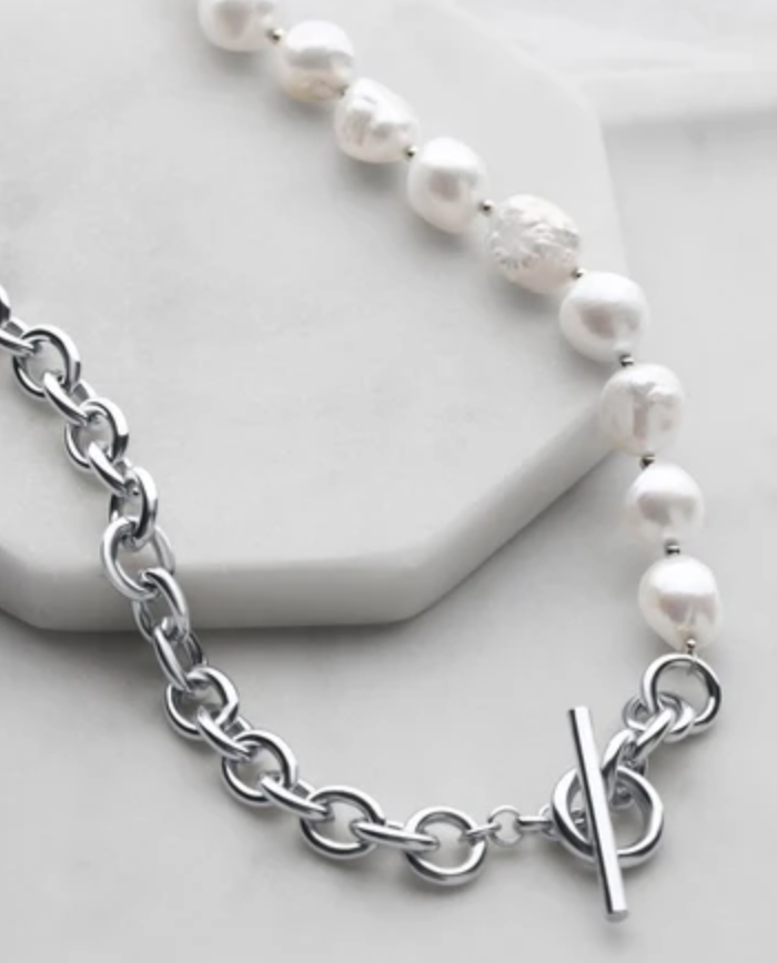 Eliza Necklace - Silver