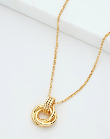 Poppy Necklace - Gold