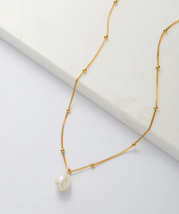 Prue Necklace - Gold
