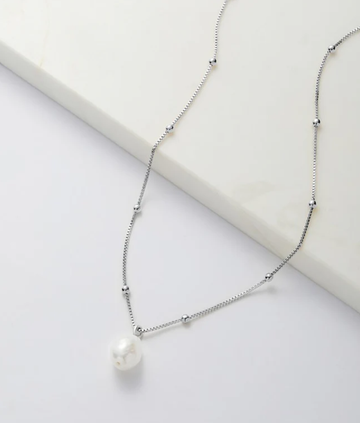 Prue Necklace - Silver