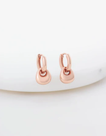 Sadie Earring - Rose