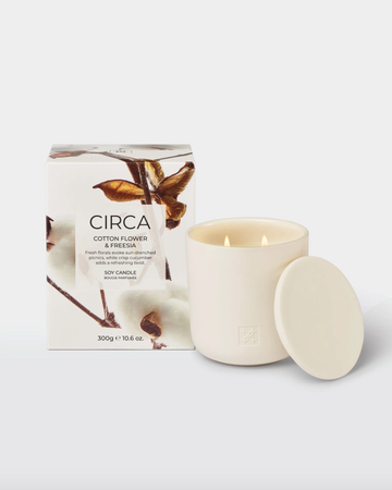 Cotton Flower & Freesia Candle