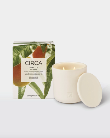 Mango & Papaya Candle