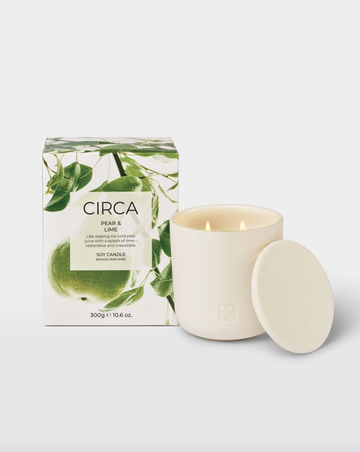 Pear & Lime Candle