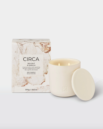 Sea Salt & Vanilla Candle