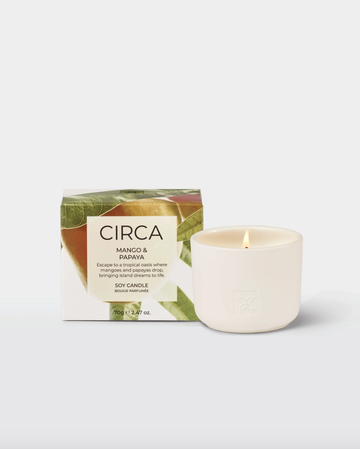 Mango & Papaya Candle - 70g