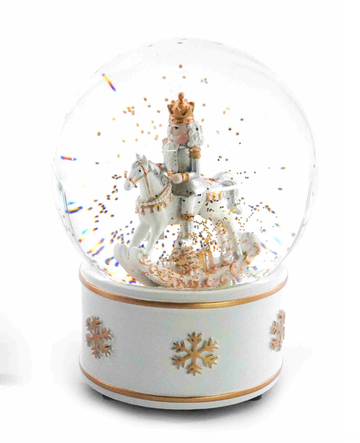Snow Globe - Golden Nutcracker Musical