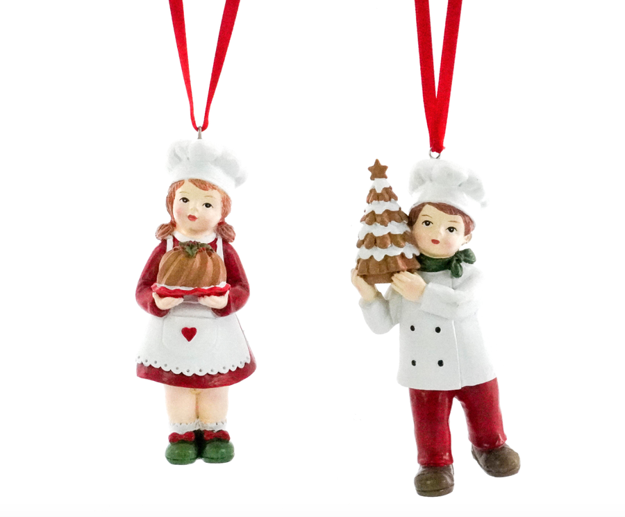 North Pole Tree Hangers - Children Bakers/Boy