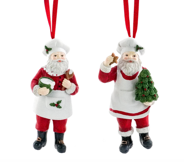 North Pole Tree Hangers - Santa Bakers/Tree
