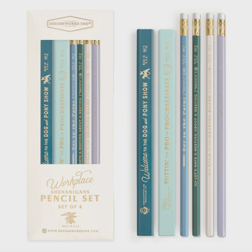 Workplace Shenanigans Pencil Set