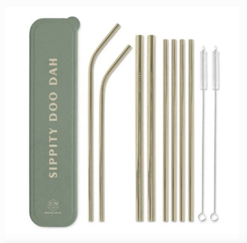 Sippity Doo Dah Straw Set