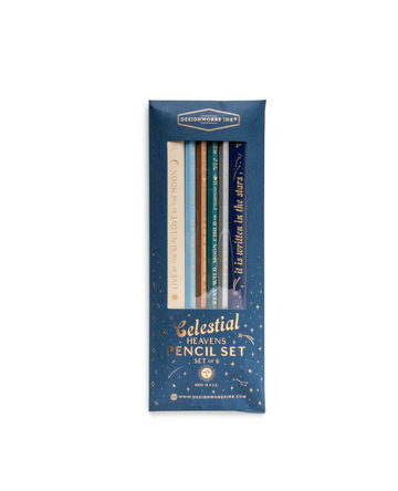 Celestial Heavens Pencil Set
