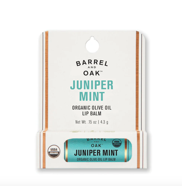 Olive Oil Lip Balm - Juniper Mint