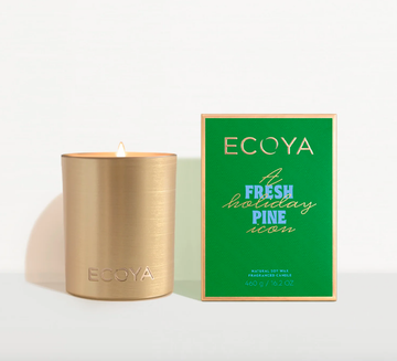 Fresh Pine Goldie Candle Holiday Collection