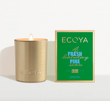 Fresh Pine Mini Goldie Candle Holiday Collection