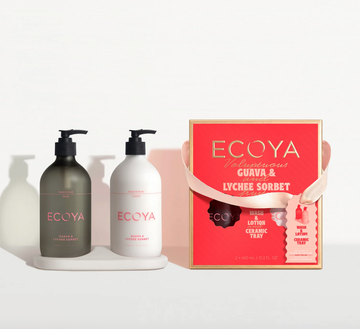 Guava & Lychee Sorbet Bathroom Gift Set Holiday Collection