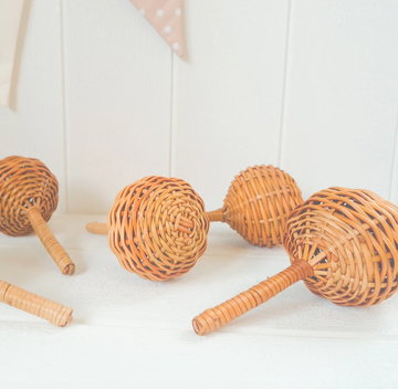 Ethical Round Rattle