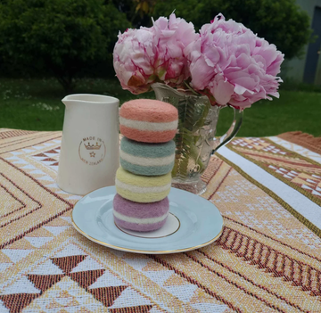 Pastel Macaroon Set