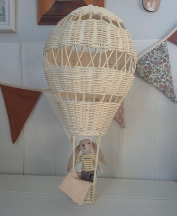 Rattan Hot Air Balloon