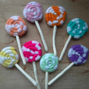Felt Lollipop