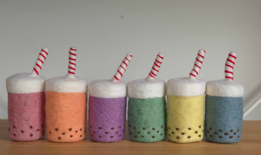 Boba Tea Cup