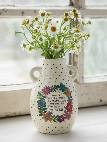 Fresh Picked Bud Vase - Favourite Person