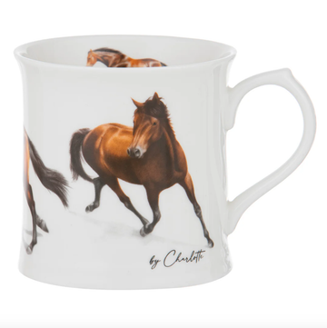 Horses By Charlotte Bay Mug