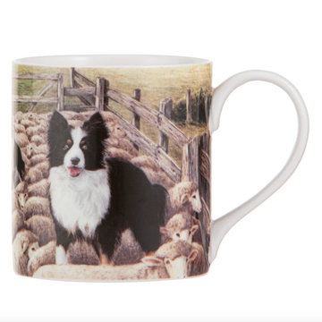 Working Dogs Sheep Yard Mug