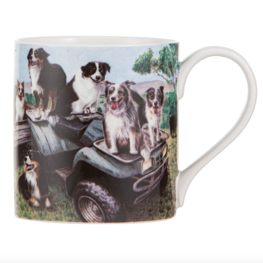Working Dogs Quad Bike Mug